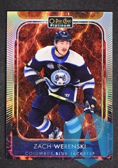 2021-22 O-Pee-Chee OPC Platinum Hot Magma #132 Zach Werenski 367/499